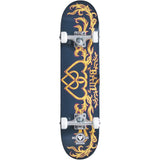 The Heart Supply Bam Margera Bamly Complete Skateboard - Blue 8"