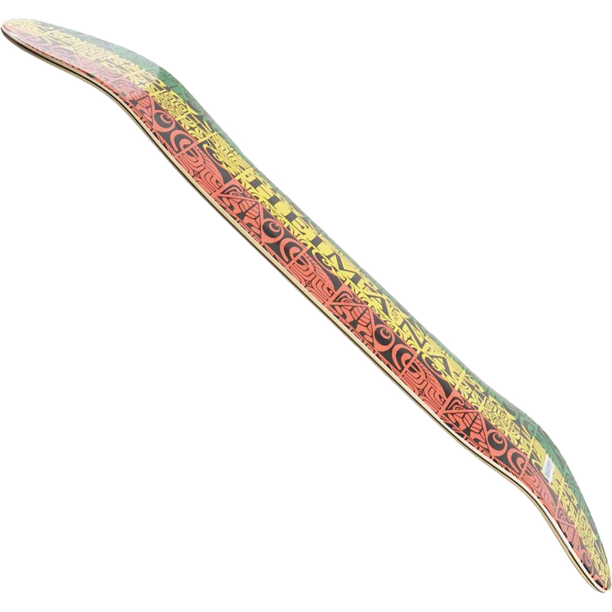 The Heart Supply Heimana Reynolds Pro Skateboard Deck - Tribal Rasta 8.25"