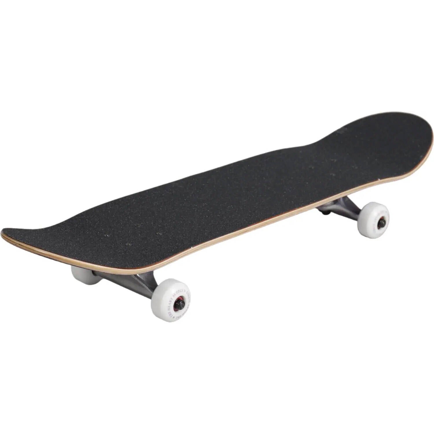 The Heart Supply Quadron Logo Complete Skateboard - Purple 7.5"