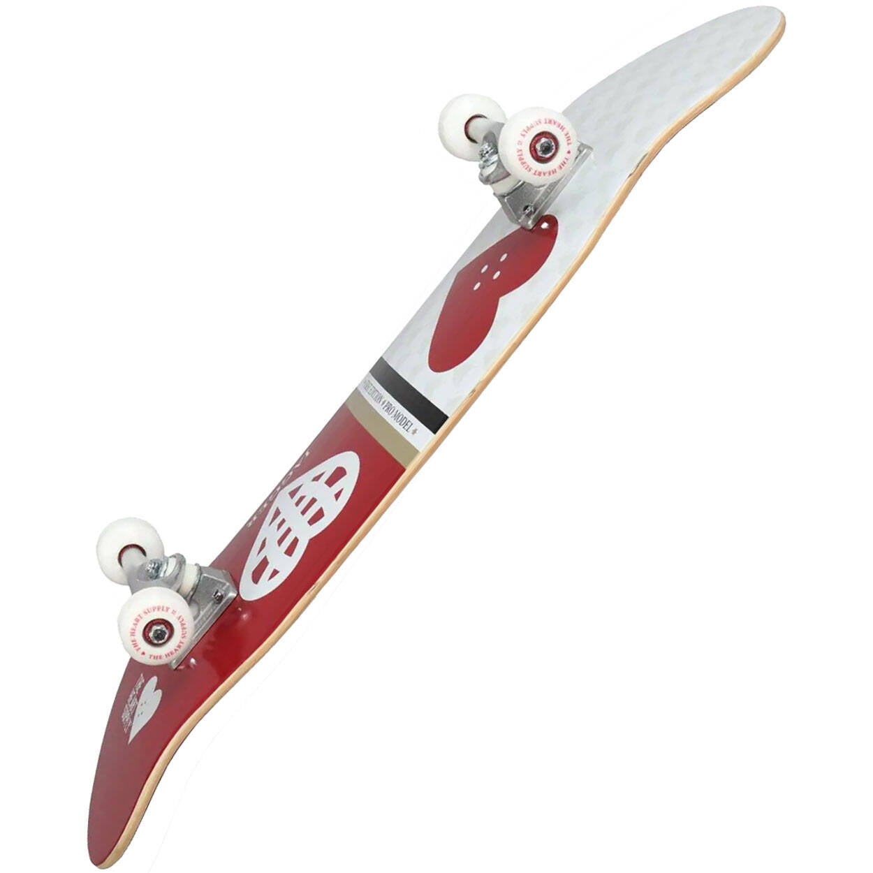 The Heart Supply Society Pro Complete Skateboard - Eaton 8.25"