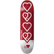 The Heart Supply Chris Chann Balance Skateboard Deck - Red 8.25''