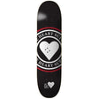 The Heart Supply Insignia Skateboard Deck - Black 8''