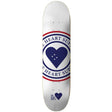 The Heart Supply Insignia Skateboard Deck - White 8.25''