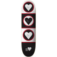 The Heart Supply Squad Skateboard Deck - Black/White 8.5''