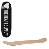 The Heart Supply Strong Skateboard Deck - Black 8.25''