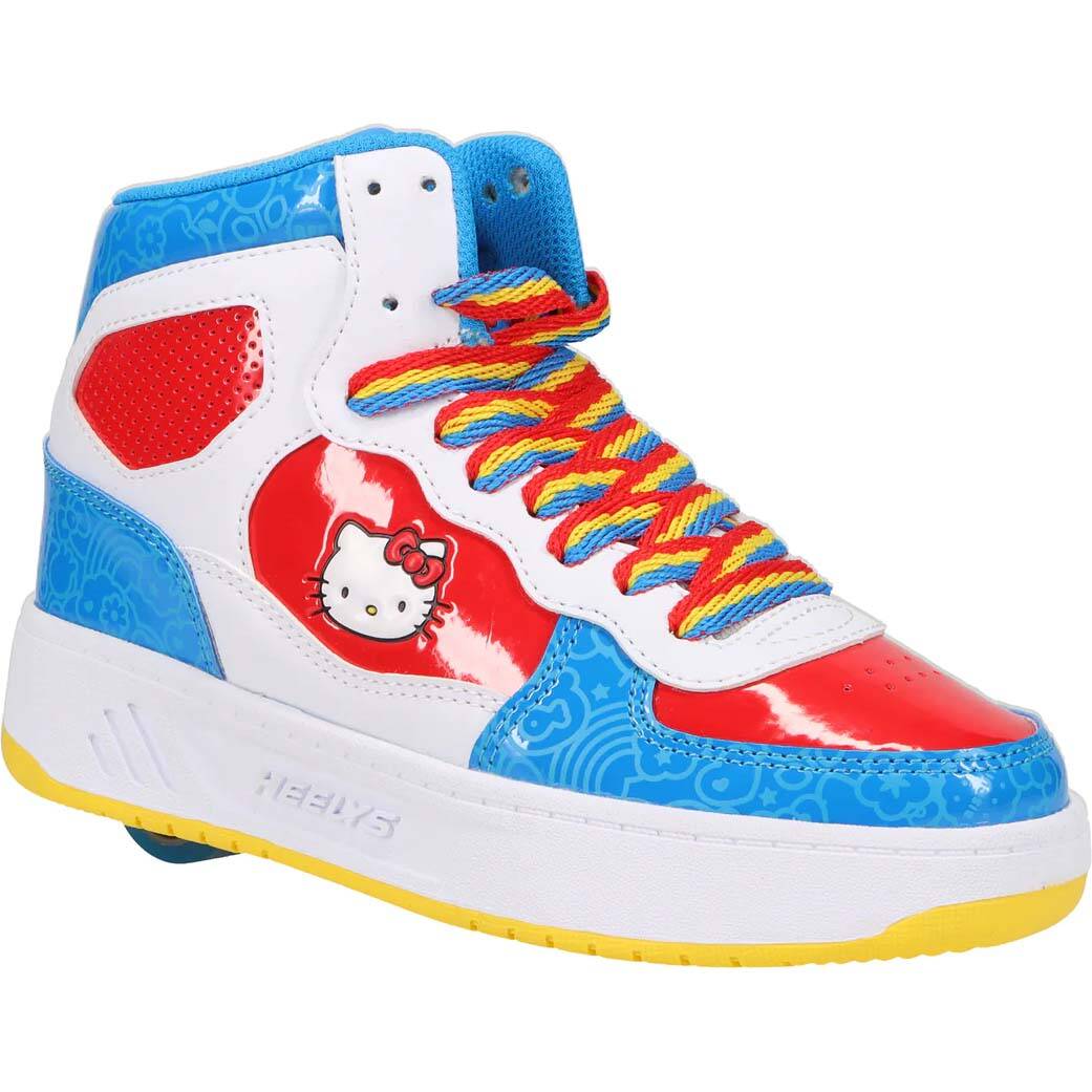 Heelys x Hello Kitty Reserve EX - Blue/White/Red/Yellow