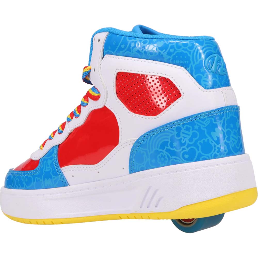 Heelys x Hello Kitty Reserve EX - Blue/White/Red/Yellow