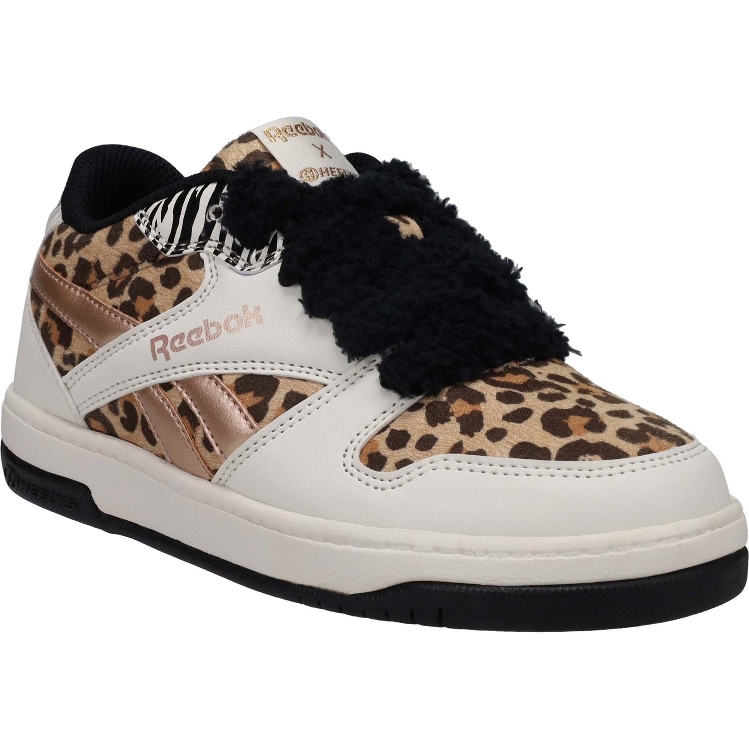 Heelys x Reebok BB4500 Low - Chalk/Animal