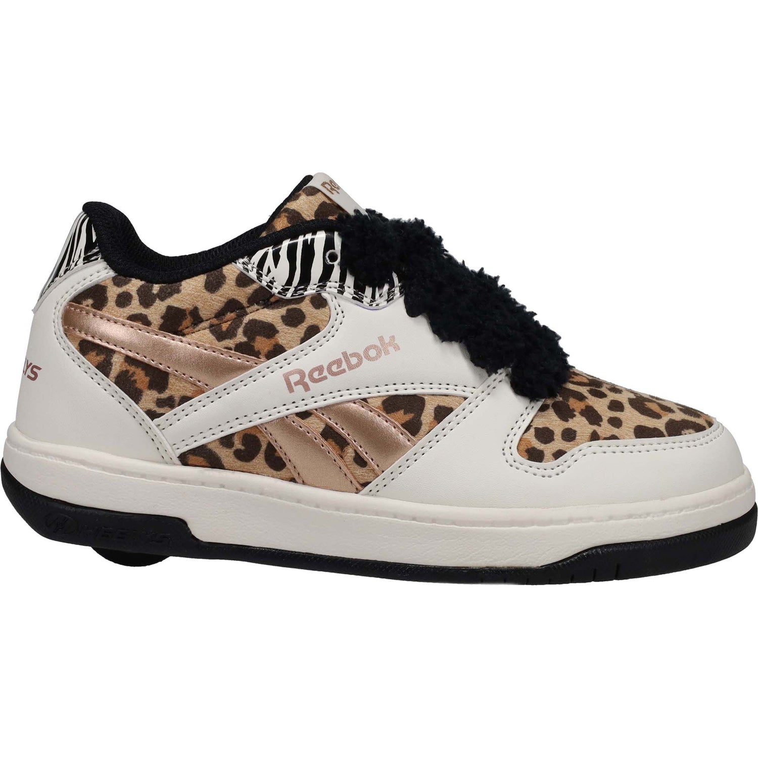 Heelys x Reebok BB4500 Low - Chalk/Animal