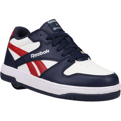 Heelys x Reebok BB 4500 Low - White/Navy/Flash Red