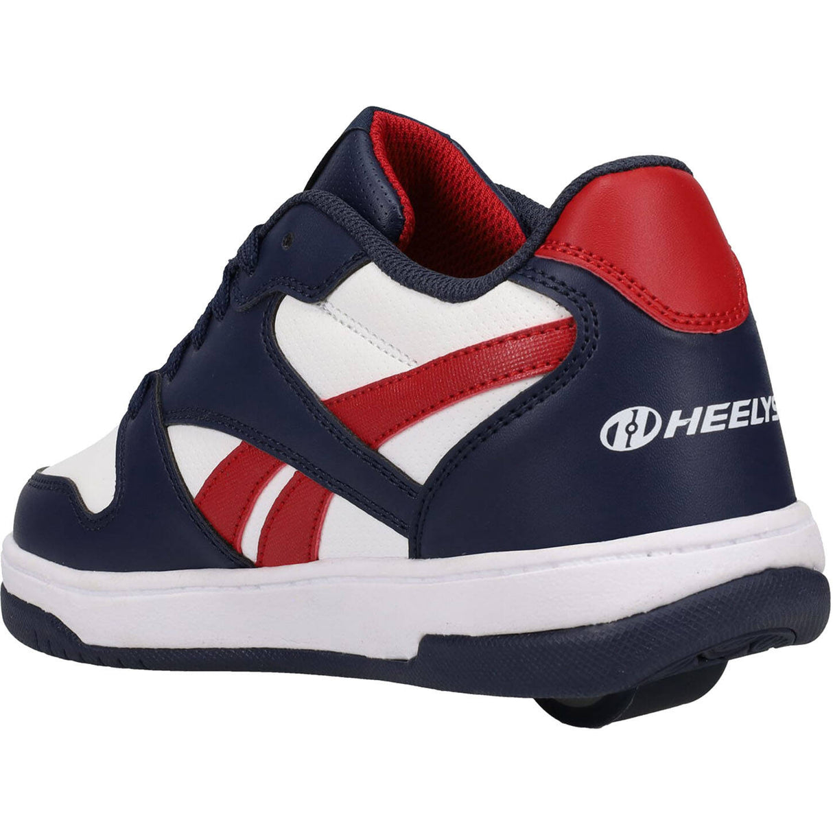 Heelys x Reebok BB 4500 Low - White/Navy/Flash Red
