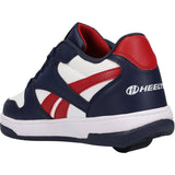 Heelys x Reebok BB 4500 Low - White/Navy/Flash Red