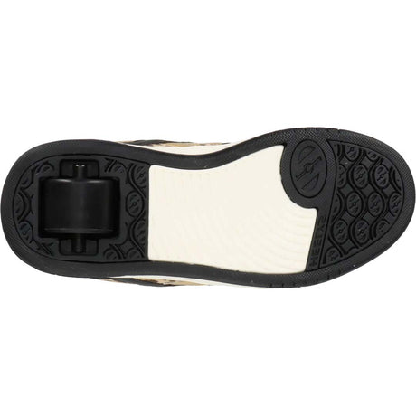 Heelys x Reebok BB4500 Mid Swatch - Black/Cheetah
