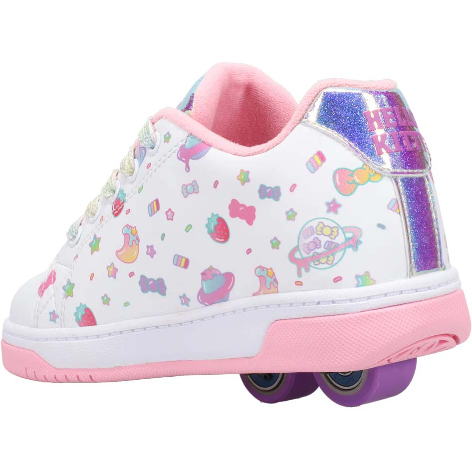 Heelys X Hello Kitty X2 Split HKC - White/Pink