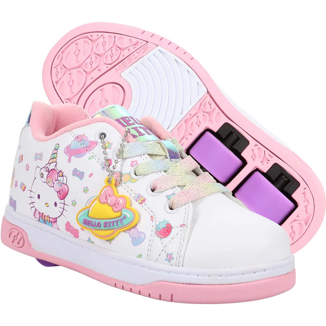 Heelys X Hello Kitty X2 Split HKC - White/Pink