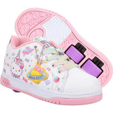 Heelys X Hello Kitty X2 Split HKC - White/Pink