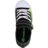 Heelys Snazzy X2 - Black/Green/White