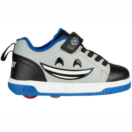 Heelys Dual Up X2 - Black/Red/Blue Mad Happy