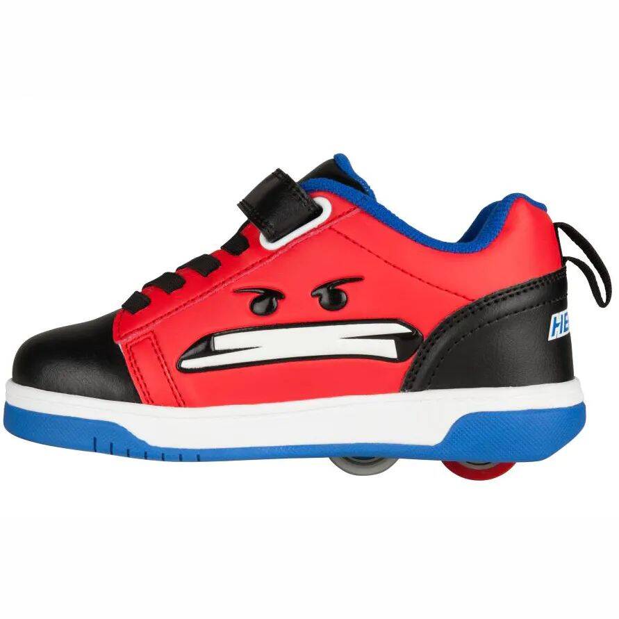 Heelys Dual Up X2 - Black/Red/Blue Mad Happy