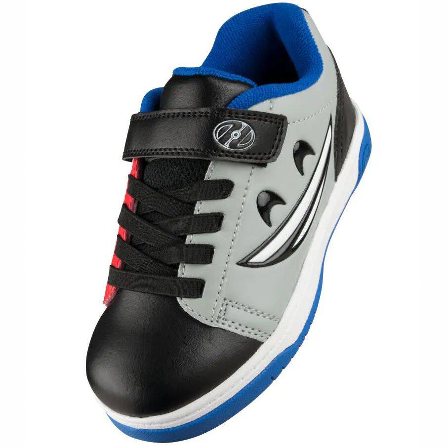 Heelys Dual Up X2 - Black/Red/Blue Mad Happy