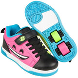 Heelys Dual Up X2 - Black/Hot Pink/Cyan/Yellow
