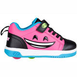 Heelys Dual Up X2 - Black/Hot Pink/Cyan/Yellow