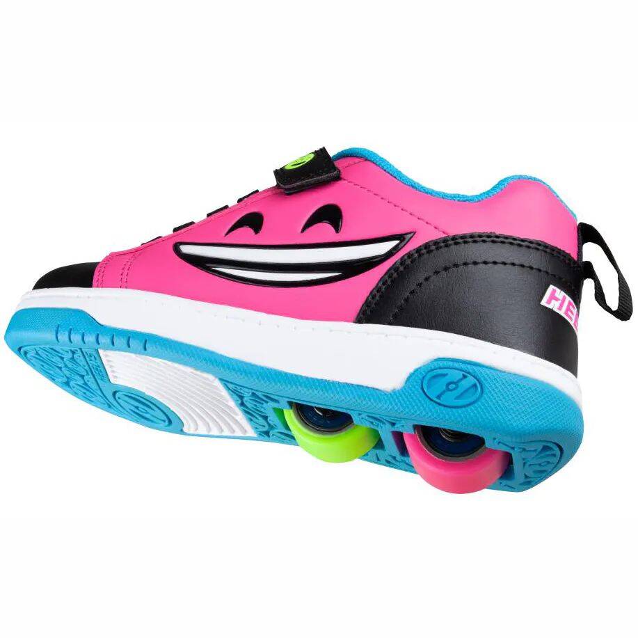 Heelys Dual Up X2 - Black/Hot Pink/Cyan/Yellow