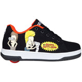 Heelys x MTV Beavis & Butt-Head - Black/Red Pu