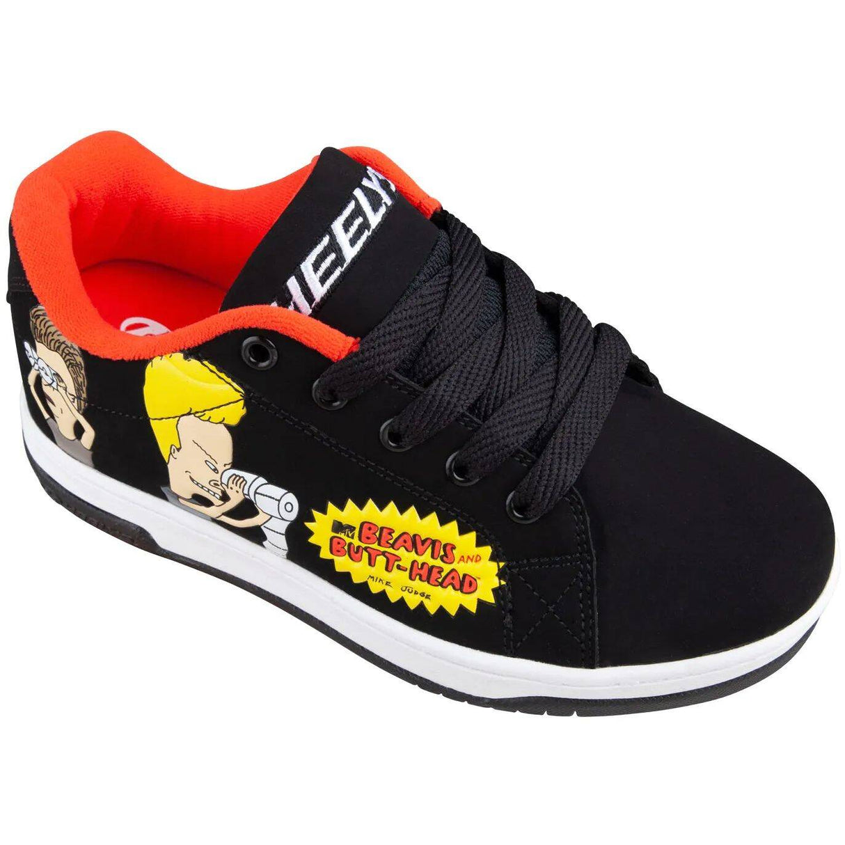 Heelys x MTV Beavis & Butt-Head - Black/Red Pu