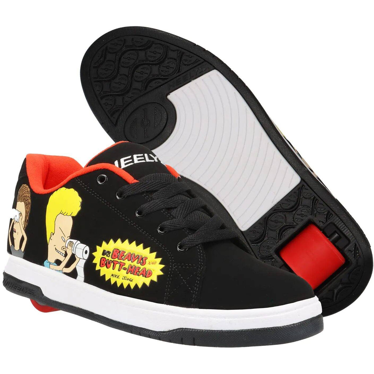 Heelys x MTV Beavis &amp; Butthead - Black/RedPu UK 10