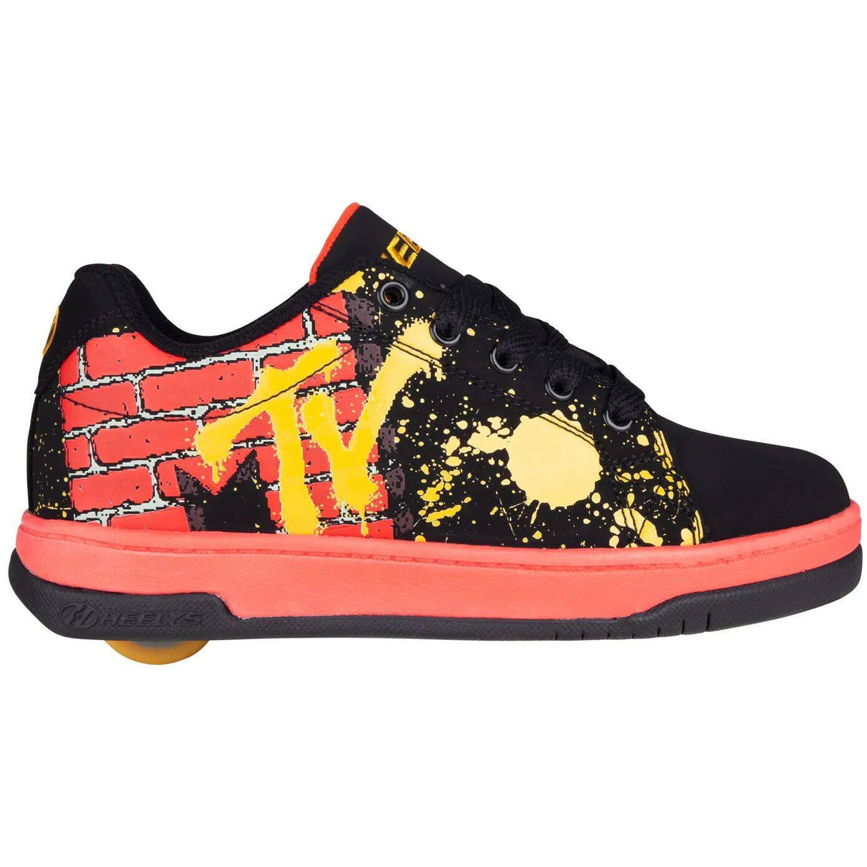 Heelys x MTV Split - Black/Red/Yellow Pu