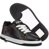 Heelys x MTV Split - Black/White/Rainbow Pu