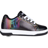 Heelys x MTV Split - Black/White/Rainbow Pu