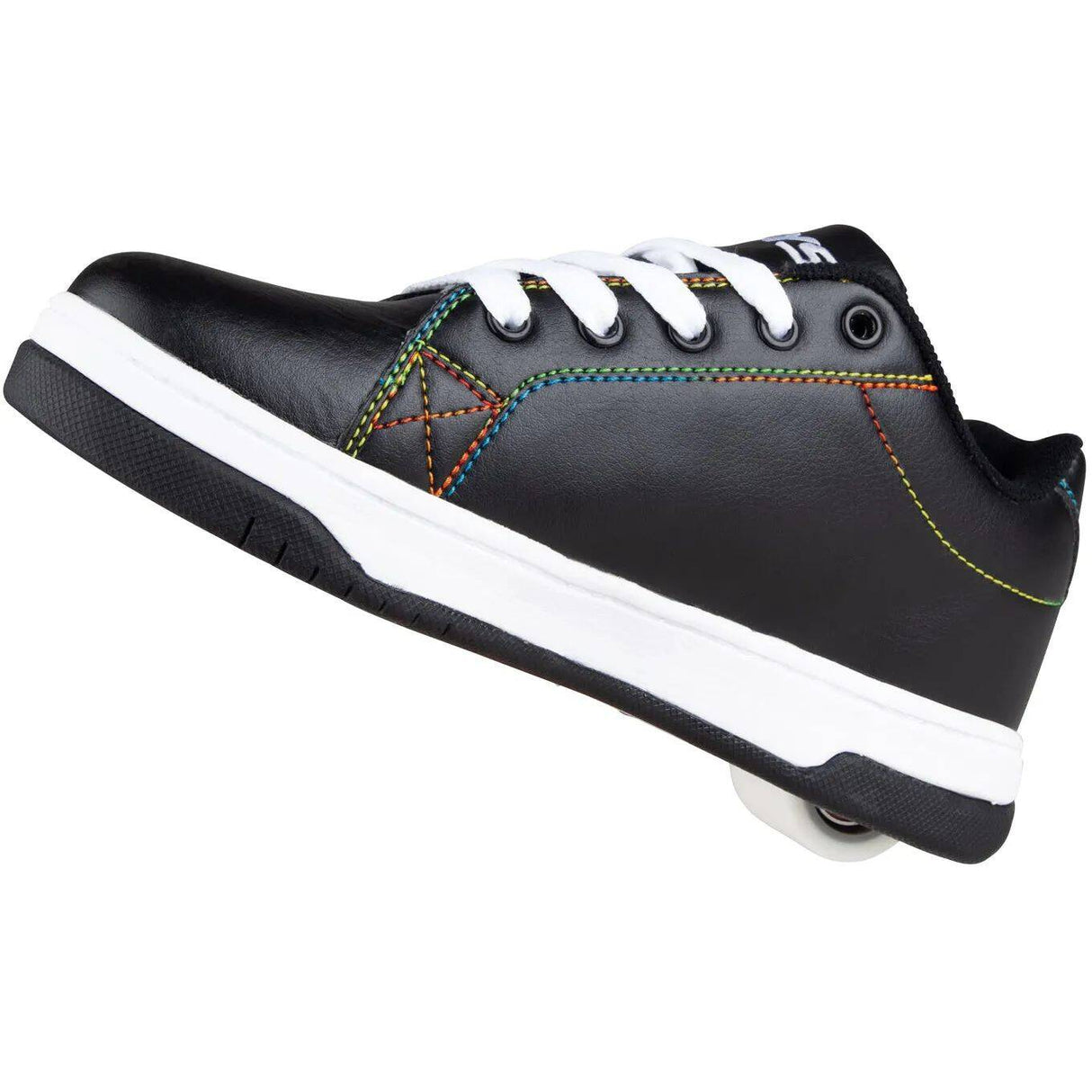 Heelys x MTV Split - Black/White/Rainbow Pu
