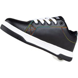 Heelys x MTV Split - Black/White/Rainbow Pu