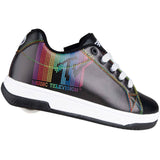Heelys x MTV Split - Black/White/Rainbow Pu