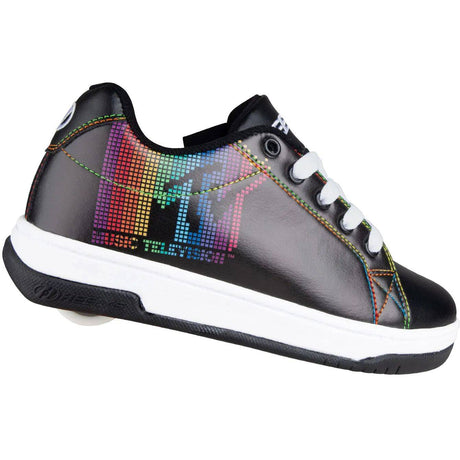 Heelys x MTV Split - Black/White/Rainbow Pu