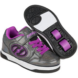Heelys Plus X2 Lighted - Black Sparkle/Purple