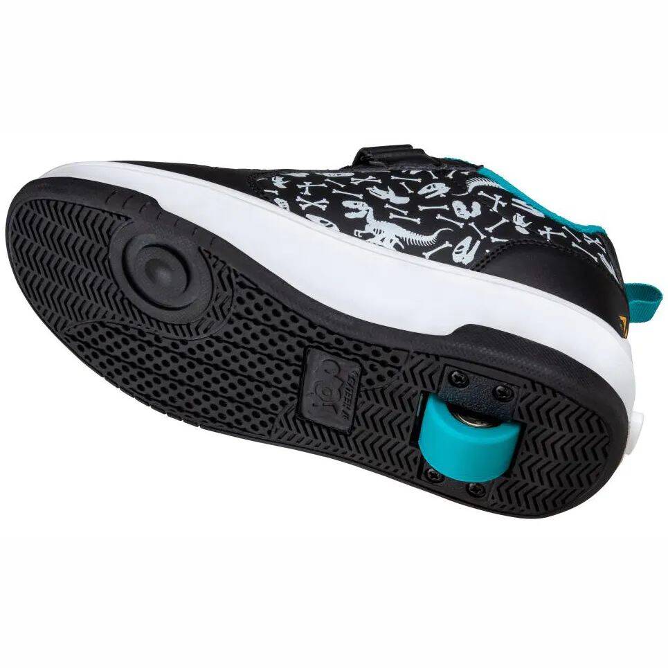 Heelys POP Atlanta - Black/Cyan/Atlanta