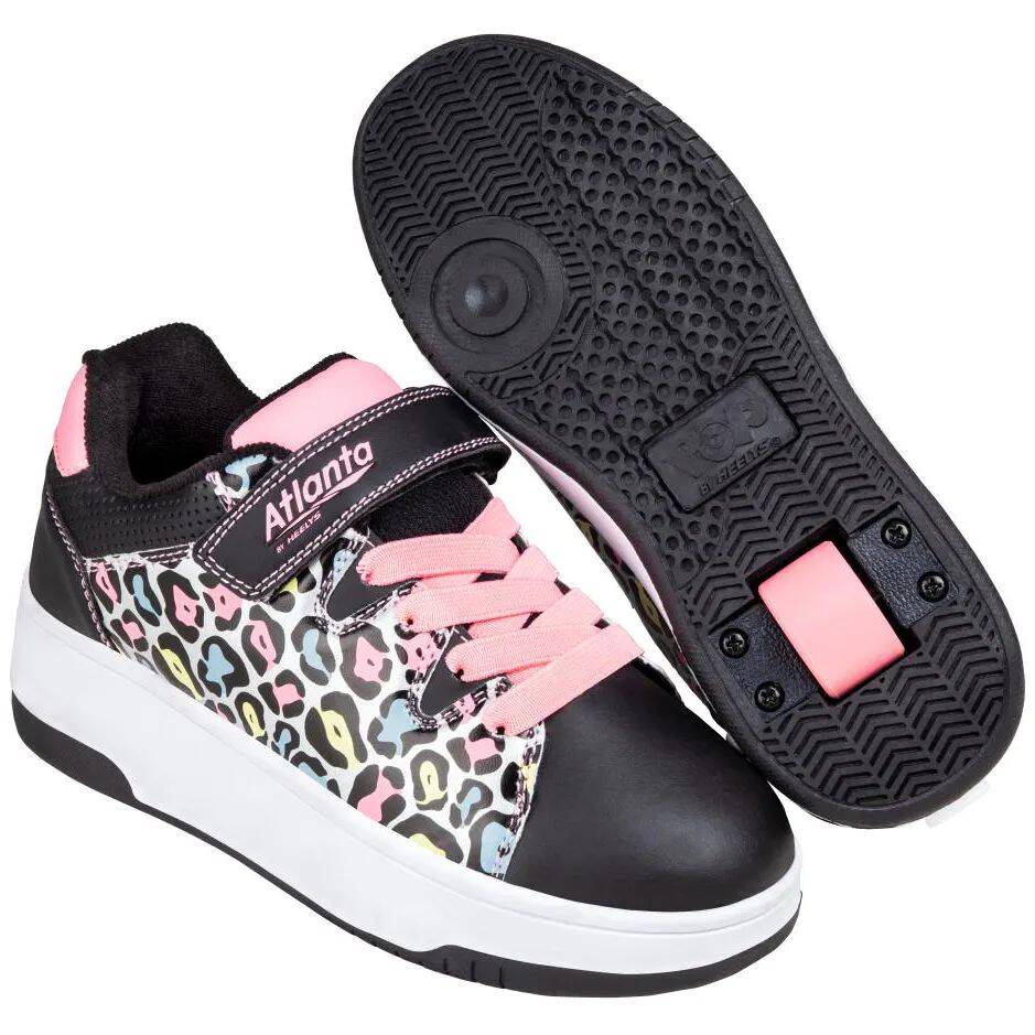 Heelys POP Atlanta - Black/Pink/Atlanta