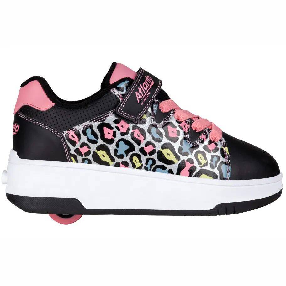 Heelys POP Atlanta - Black/Pink/Atlanta