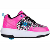 Heelys POP Contend - Neon Pink/Black/White/Hearts
