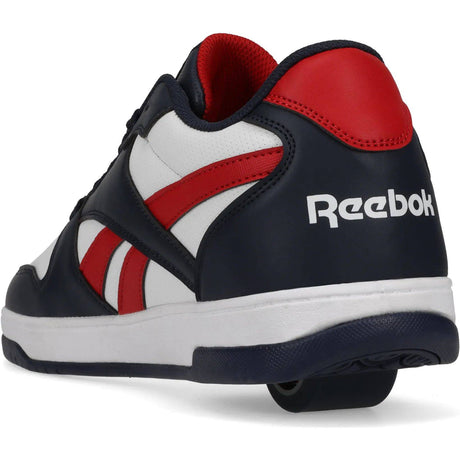 Heelys x Reebok BB4500 Low - White/Vector Navy/White/Red
