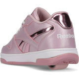 Heelys x Reebok BB4500 Low - White/Classic Pink/Sparkle