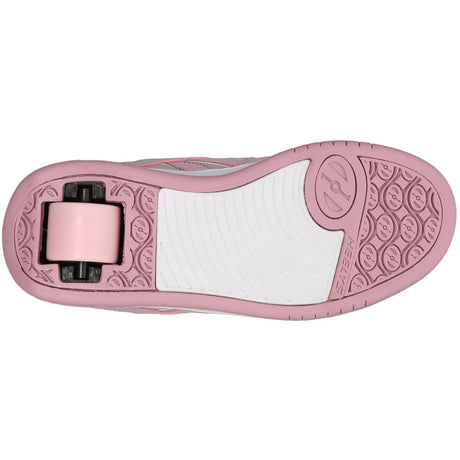 Heelys x Reebok BB4500 Low - White/Classic Pink/Sparkle