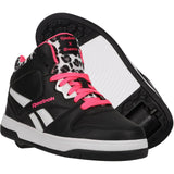 Heelys x Reebok BB4500 Mid - Black/Solar Pink/White