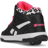 Heelys x Reebok BB4500 Mid - Black/Solar Pink/White