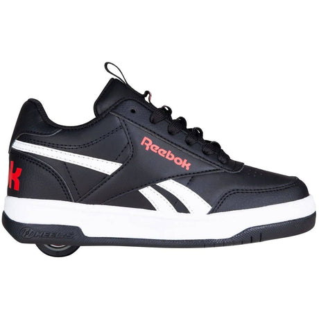 Heelys x Reebok Court Low - Core Black/White/Vector Red