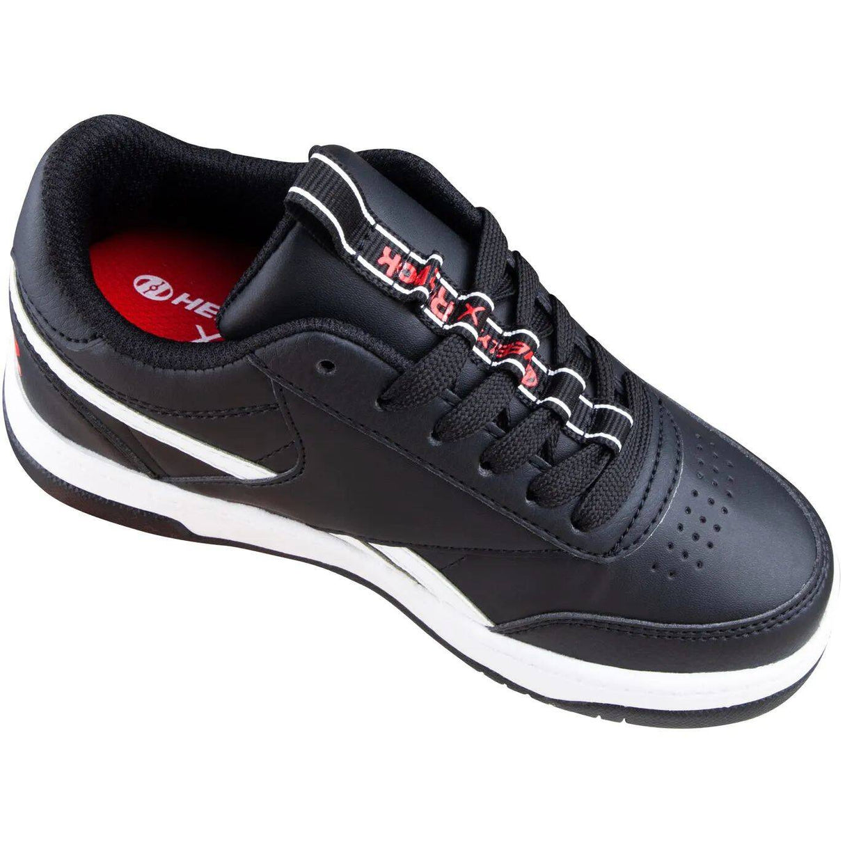 Heelys x Reebok Court Low - Core Black/White/Vector Red