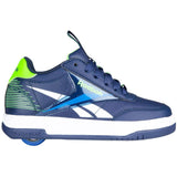 Heelys x Reebok Court Low - Vector Navy/Vector Blue/Solar Green/White